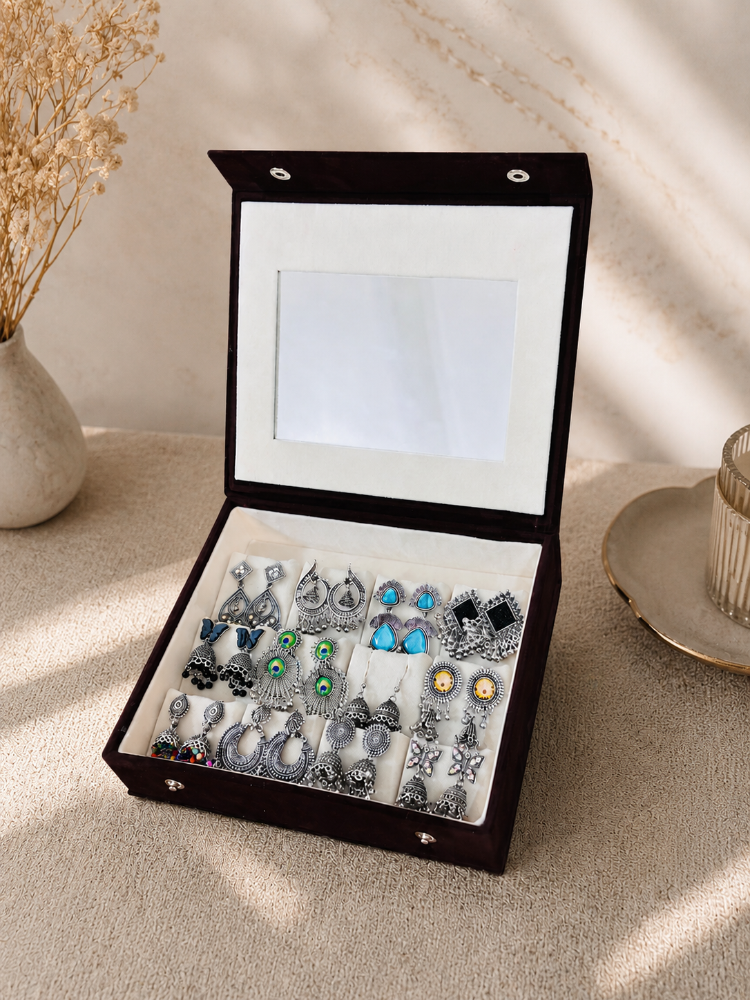 12-piece Jhumka box Set