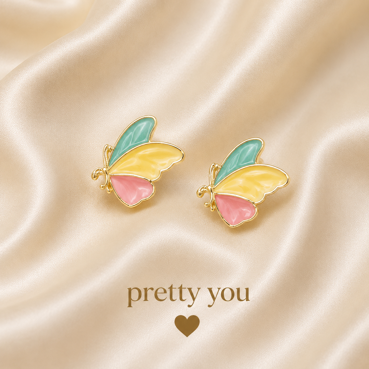Butterfly Earring
