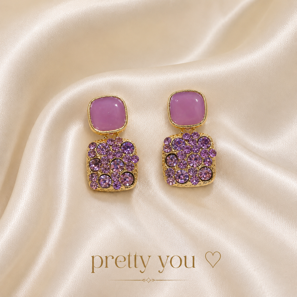Lilac Sparkle Drops