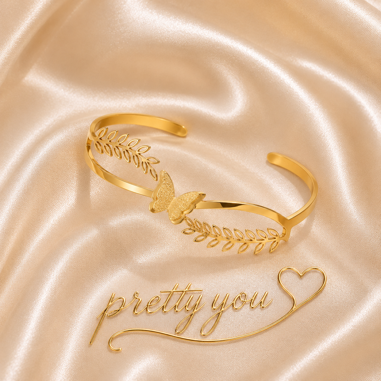Golden Flutter Bracelet