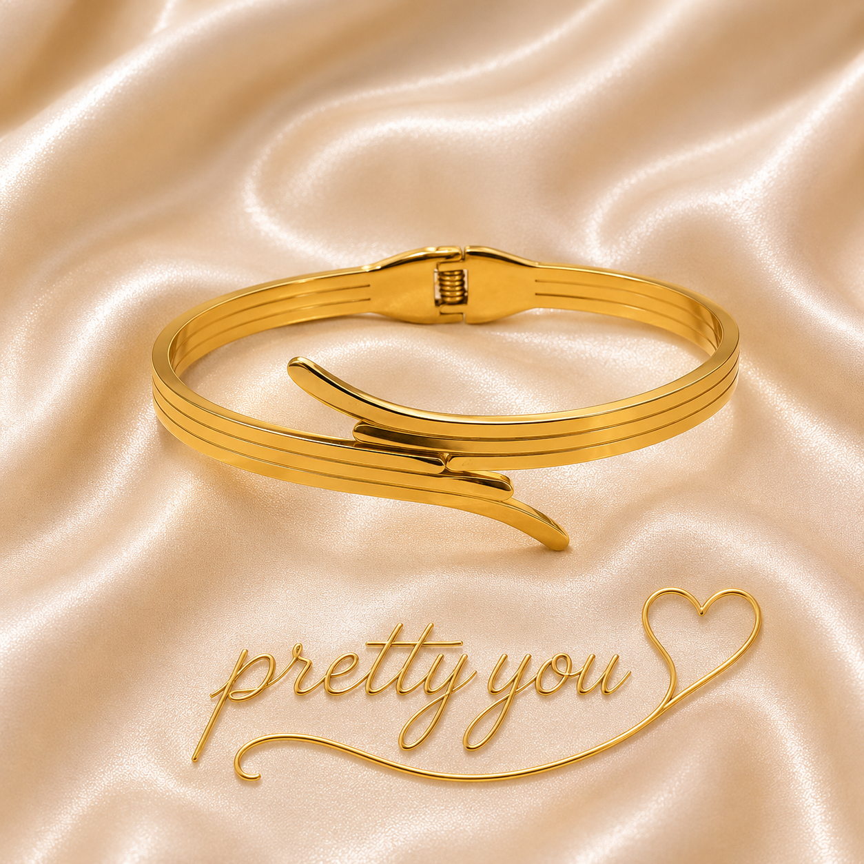 Serene Twist Bracelet