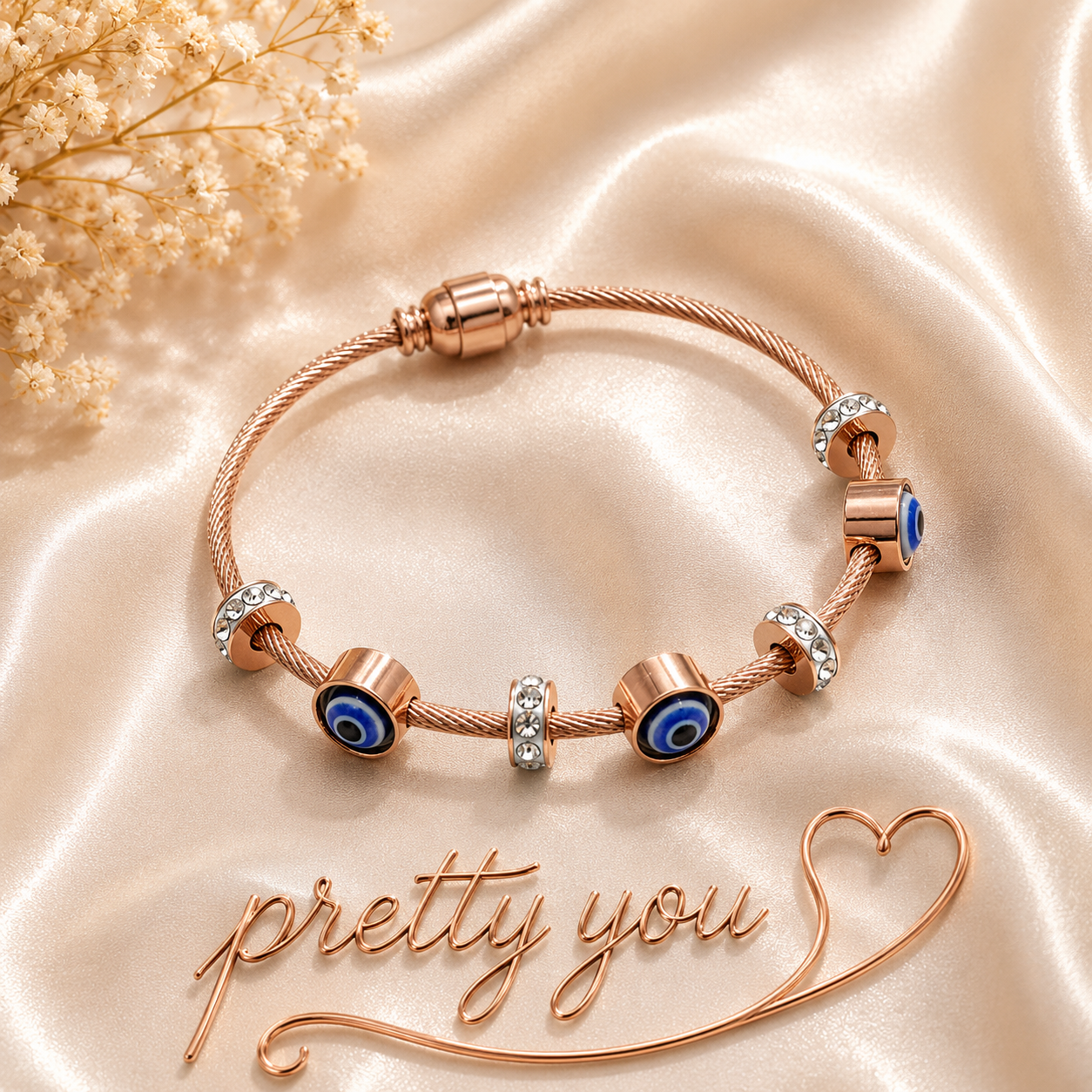 Evil Eye Elegance Bracelet