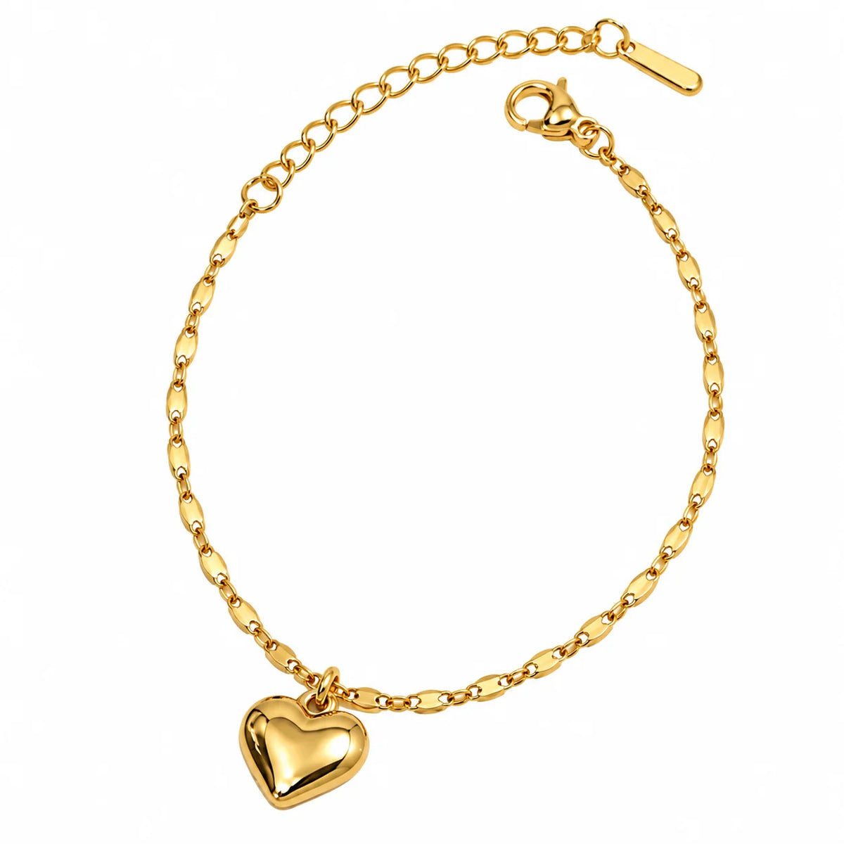 Heart Minimal Bracelet