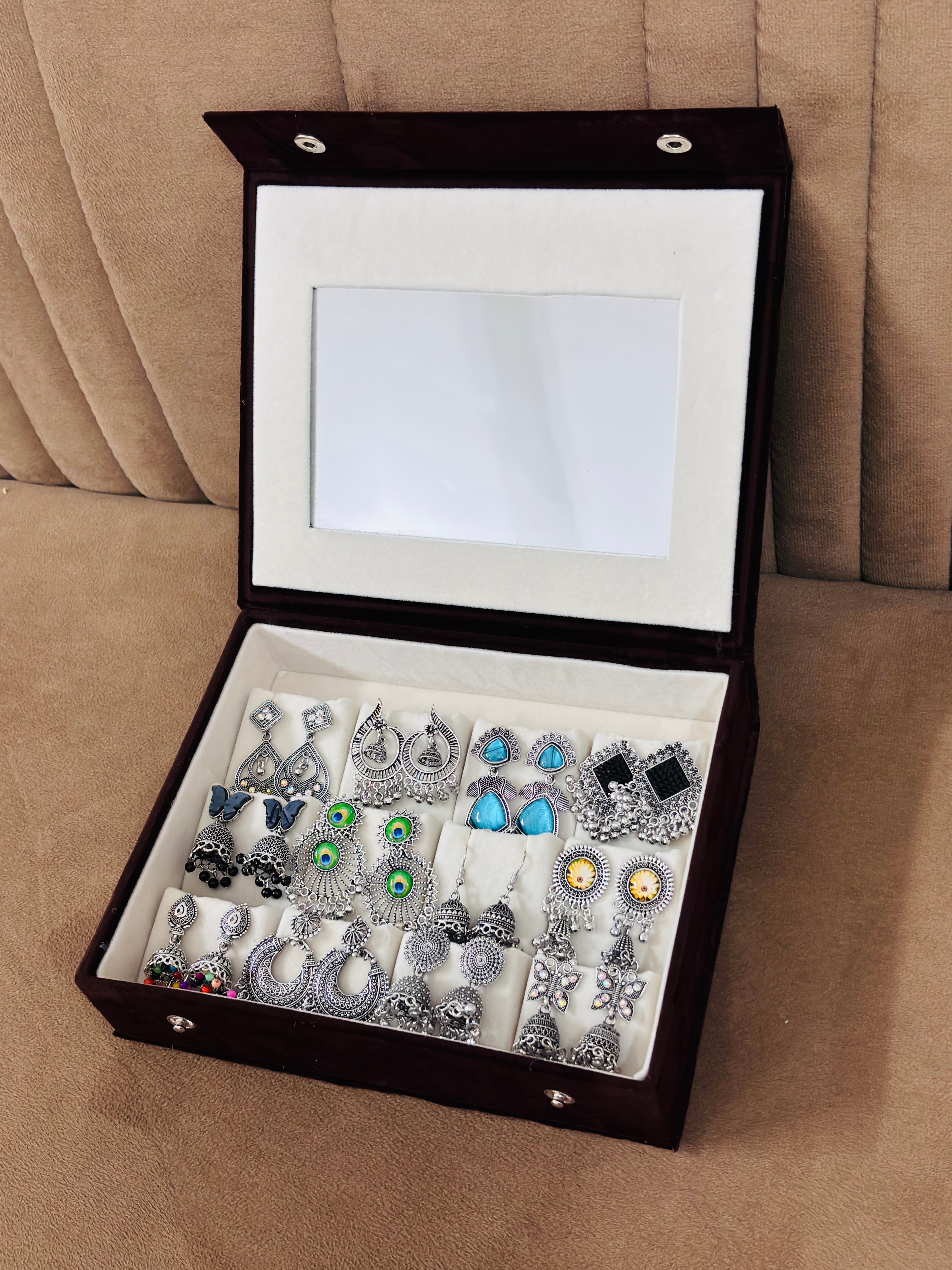 12-piece Jhumka box Set