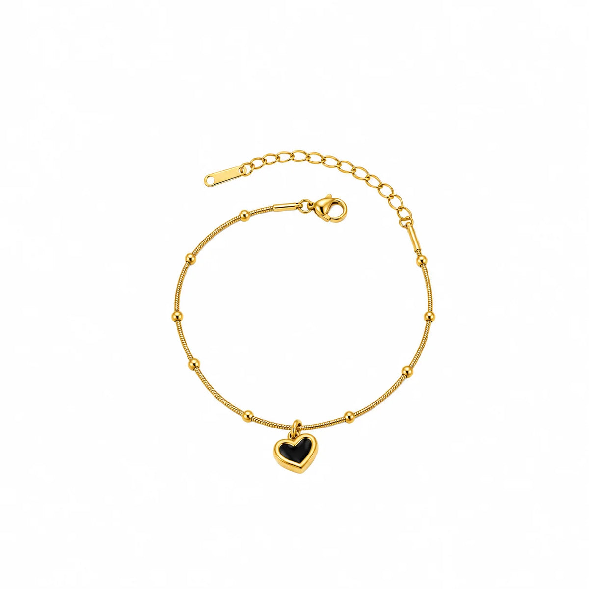 Minimal Heart Bracelet