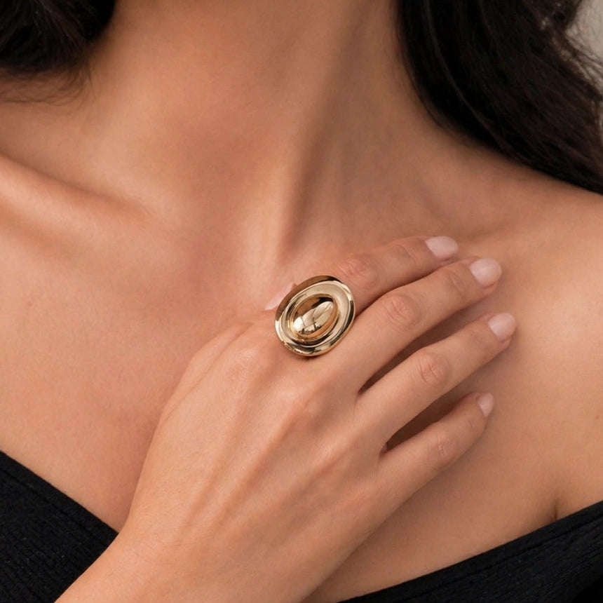 Oval Ring