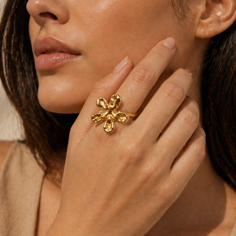 The Sculpted Blossom