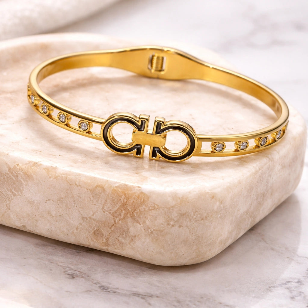 The Crystal Lustre Fashion Bracelet