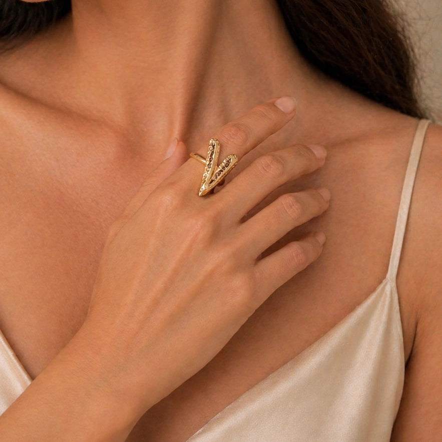The heart Ring