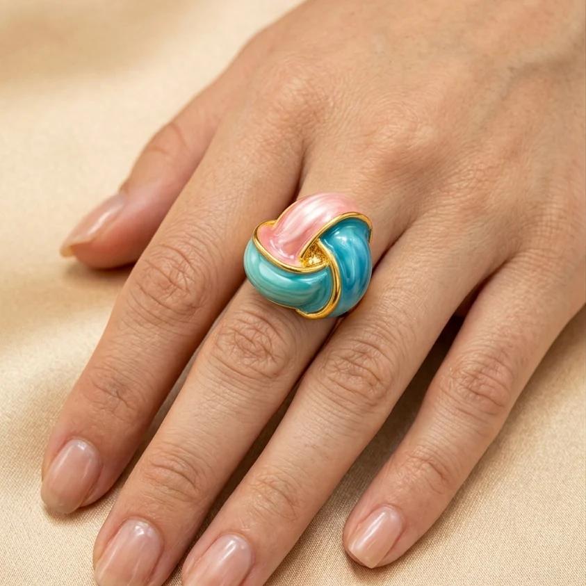 Iconic 3 color Ring
