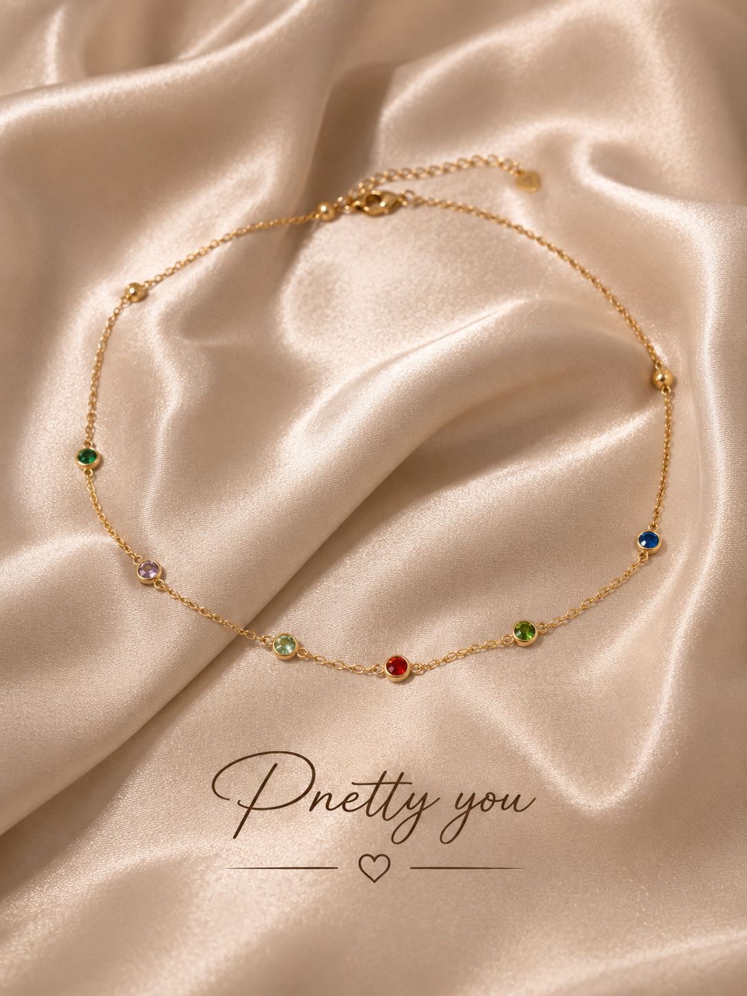Anti Tarish delicate Necklace