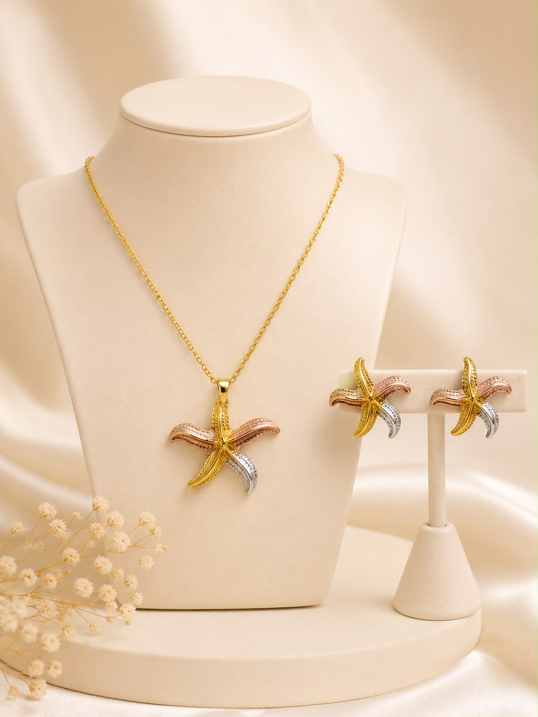 Anti Tarnish Beachside Luxe Set
