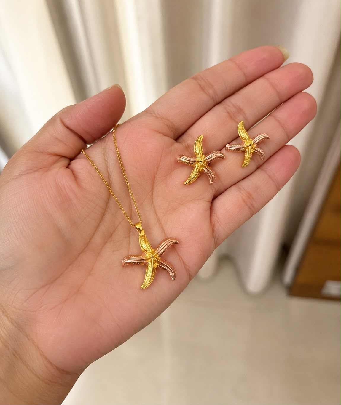 Anti Tarnish Beachside Luxe Set