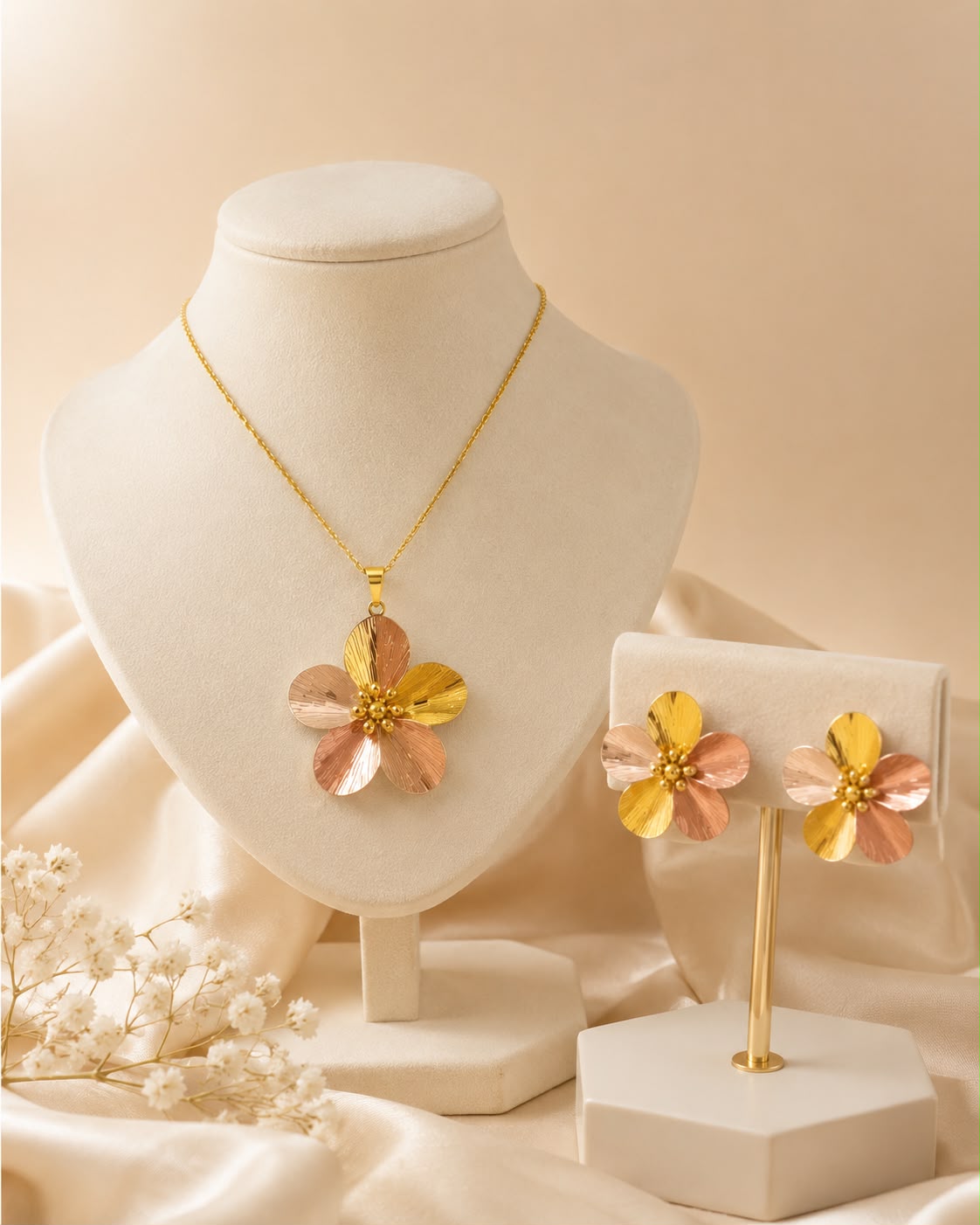 Anti Tarnish Enchanted Petals Set