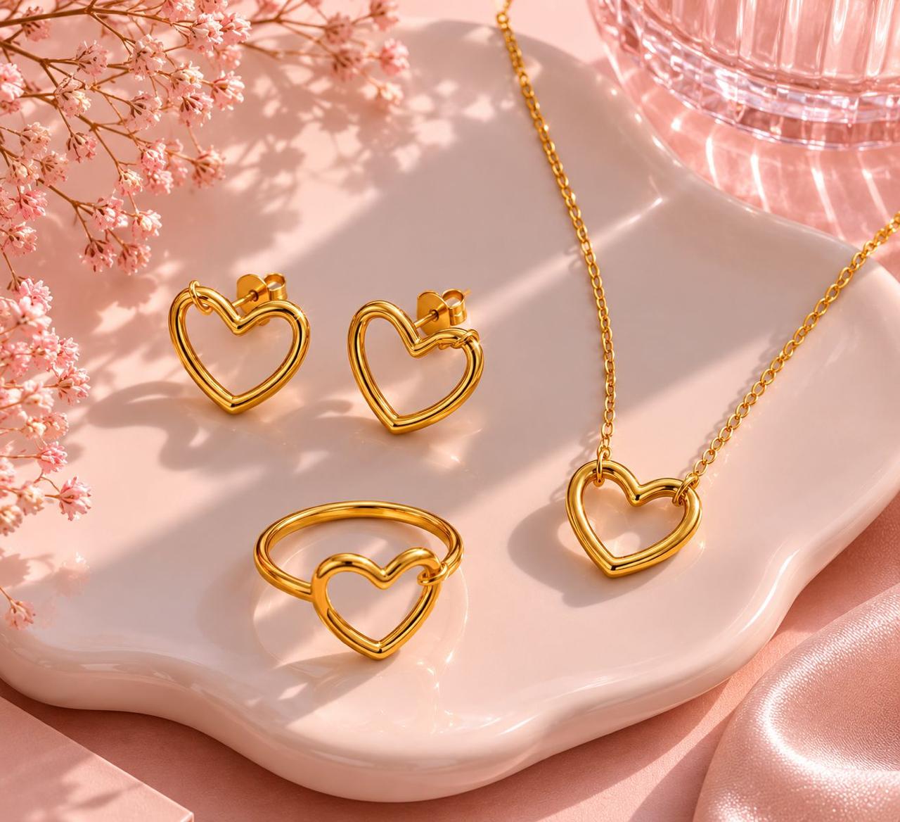 Lumiere Heart Set