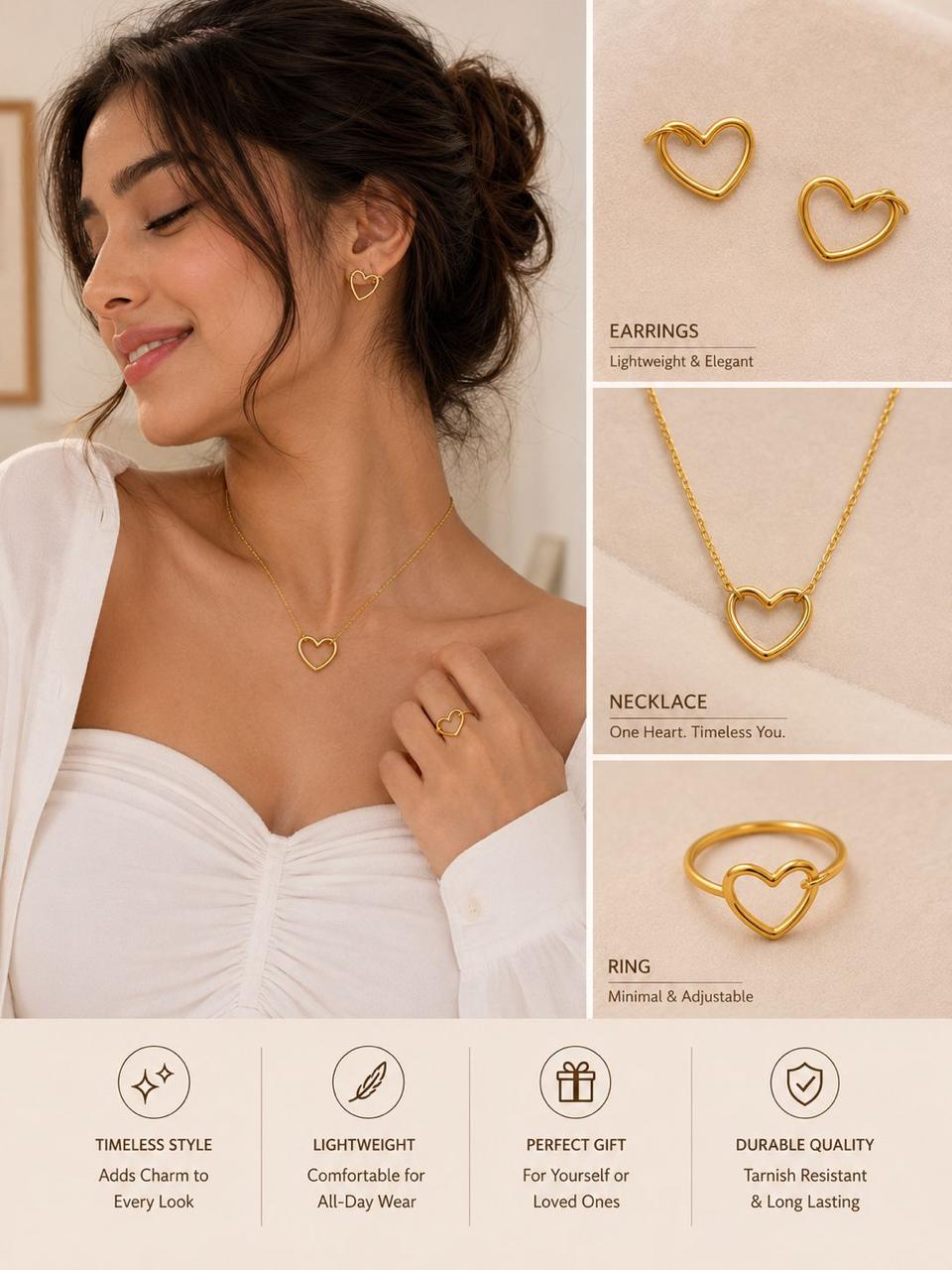 Lumiere Heart Set