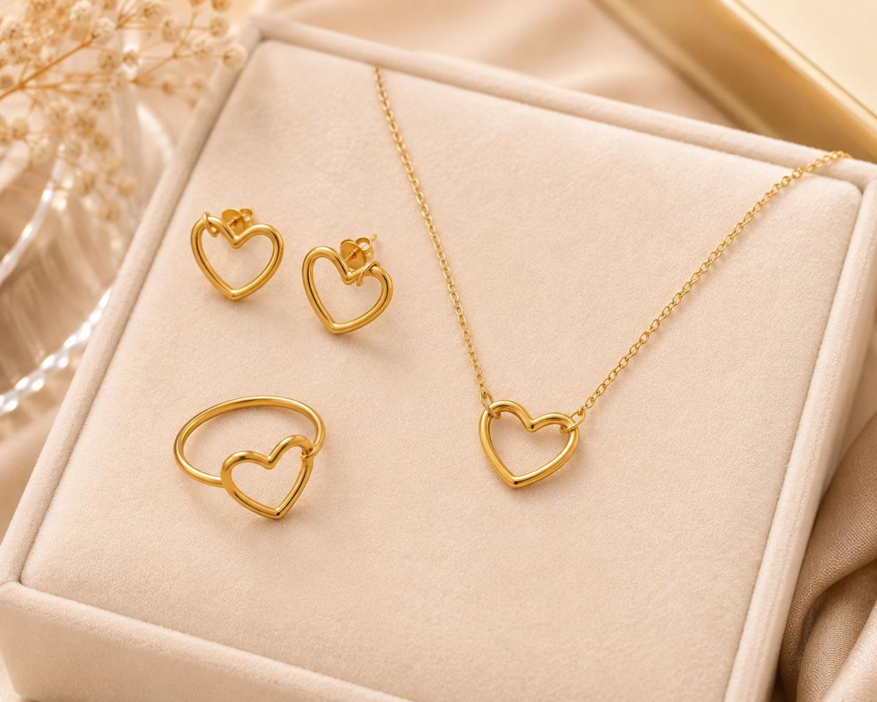 Lumiere Heart Set