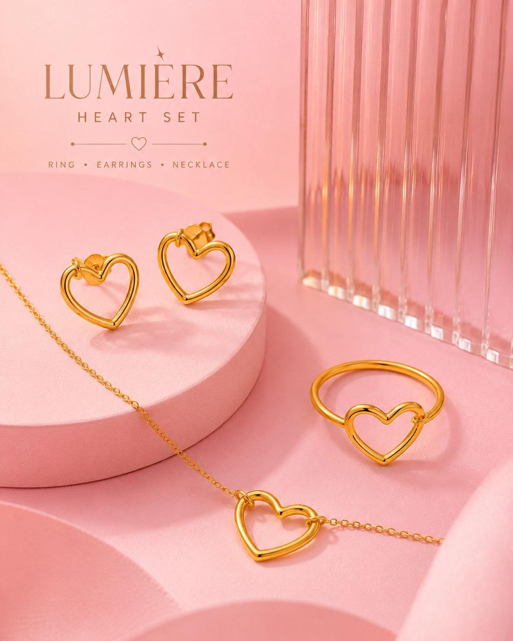 Lumiere Heart Set