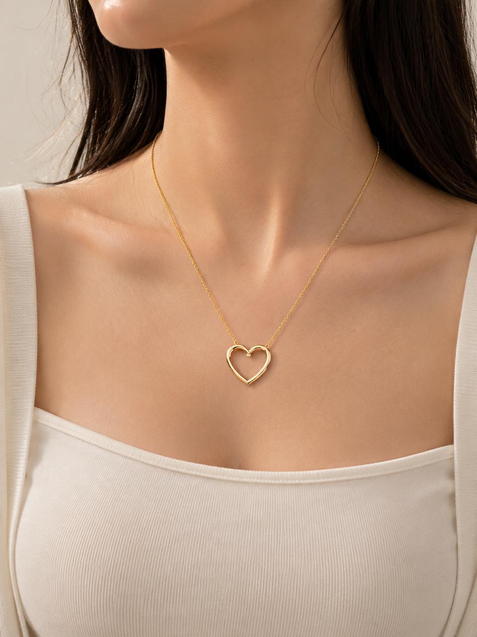 Veloura Heart Necklace