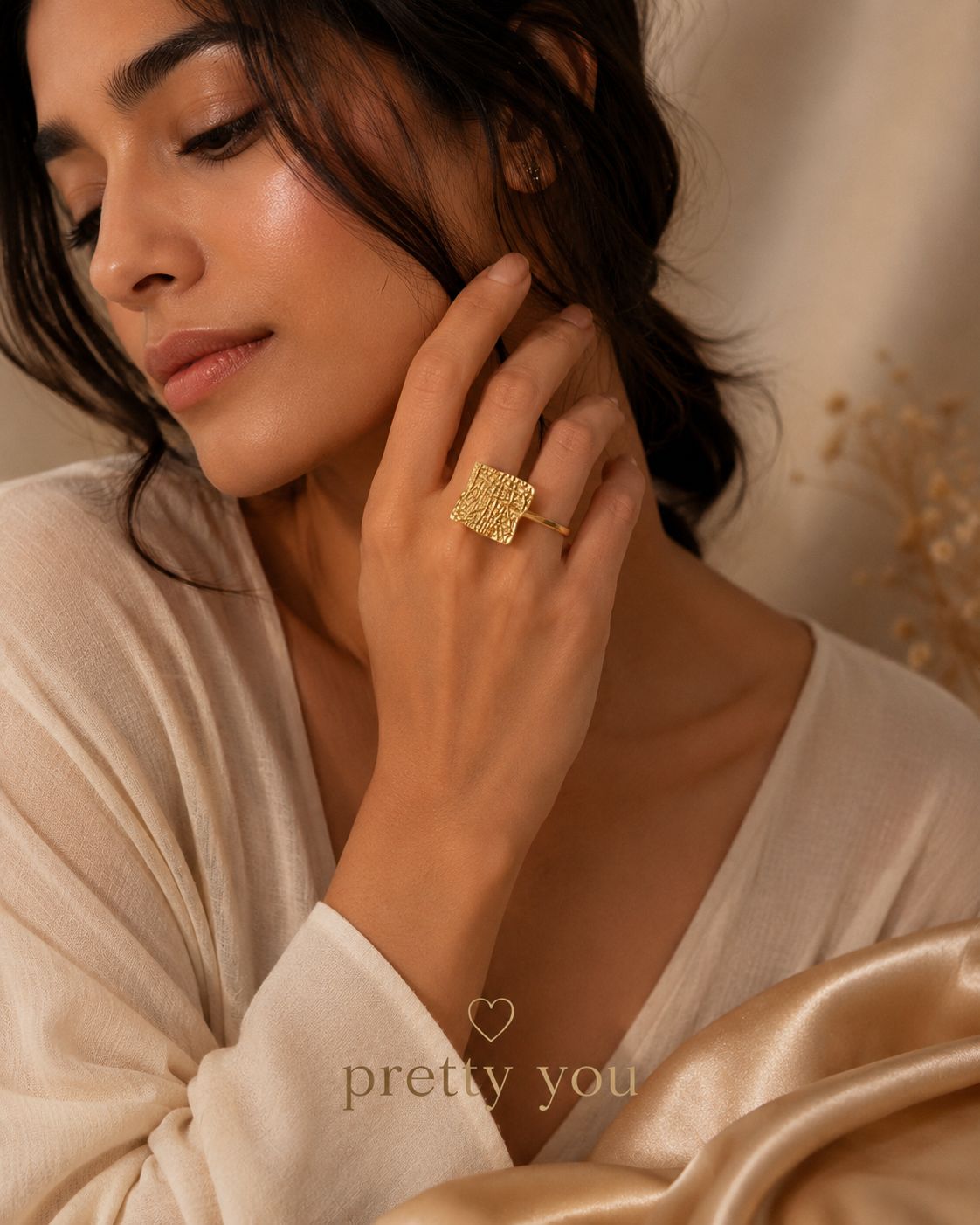 Auric Texture Ring