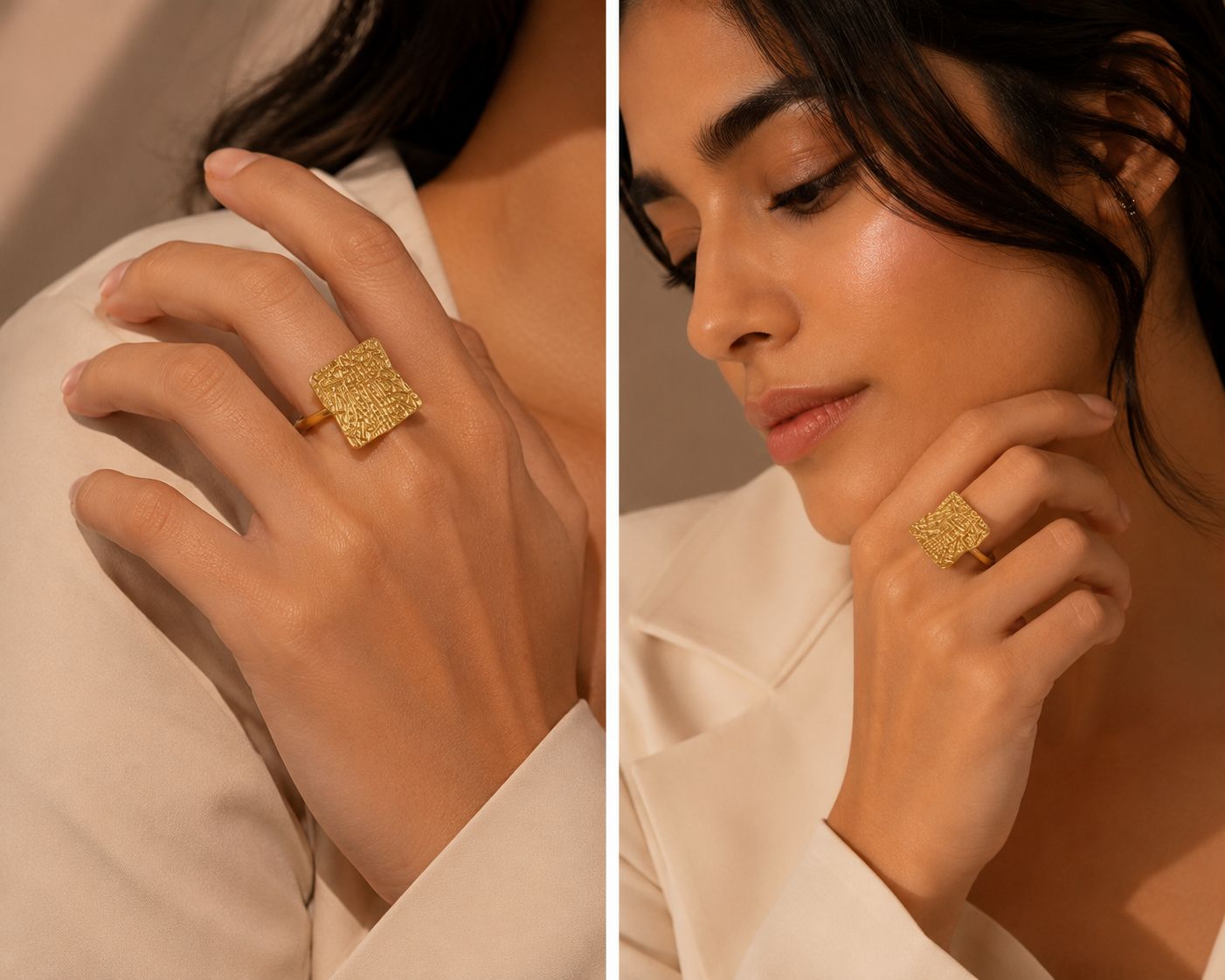 Auric Texture Ring