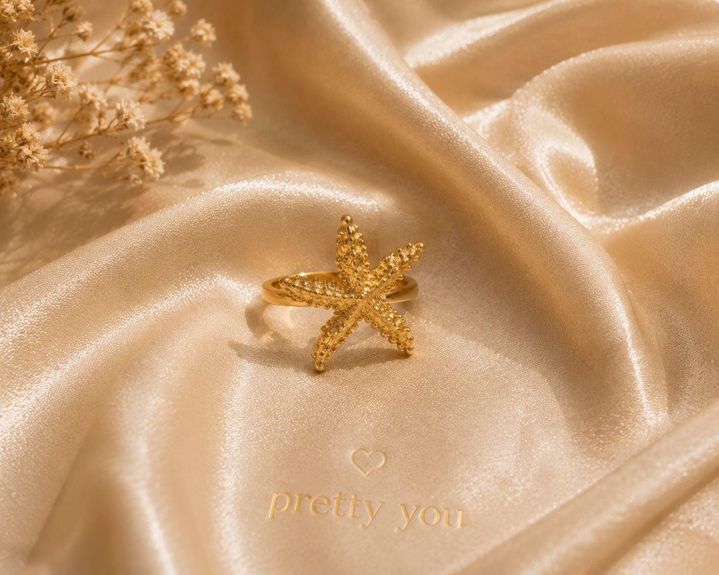 Sea Star Glow Ring