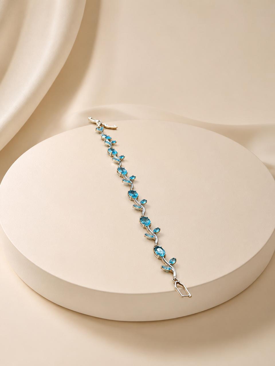 Sky Blossom Tulip Bracelet