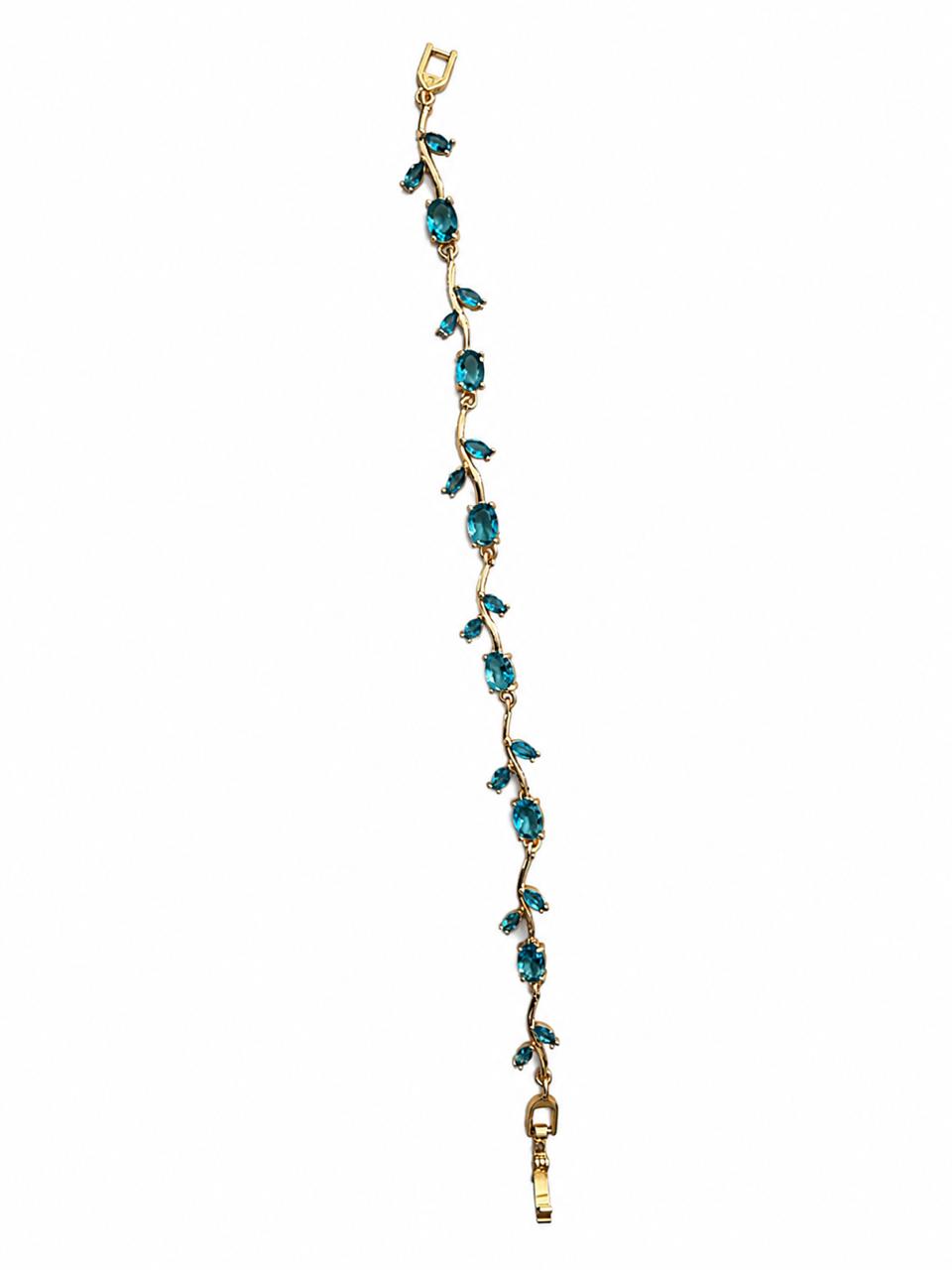 Blue-Gold Anti Tarnish Bracelet