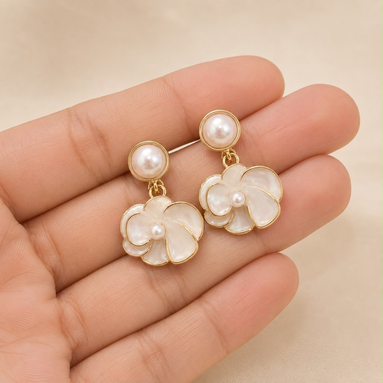 Pearl Petal Drops