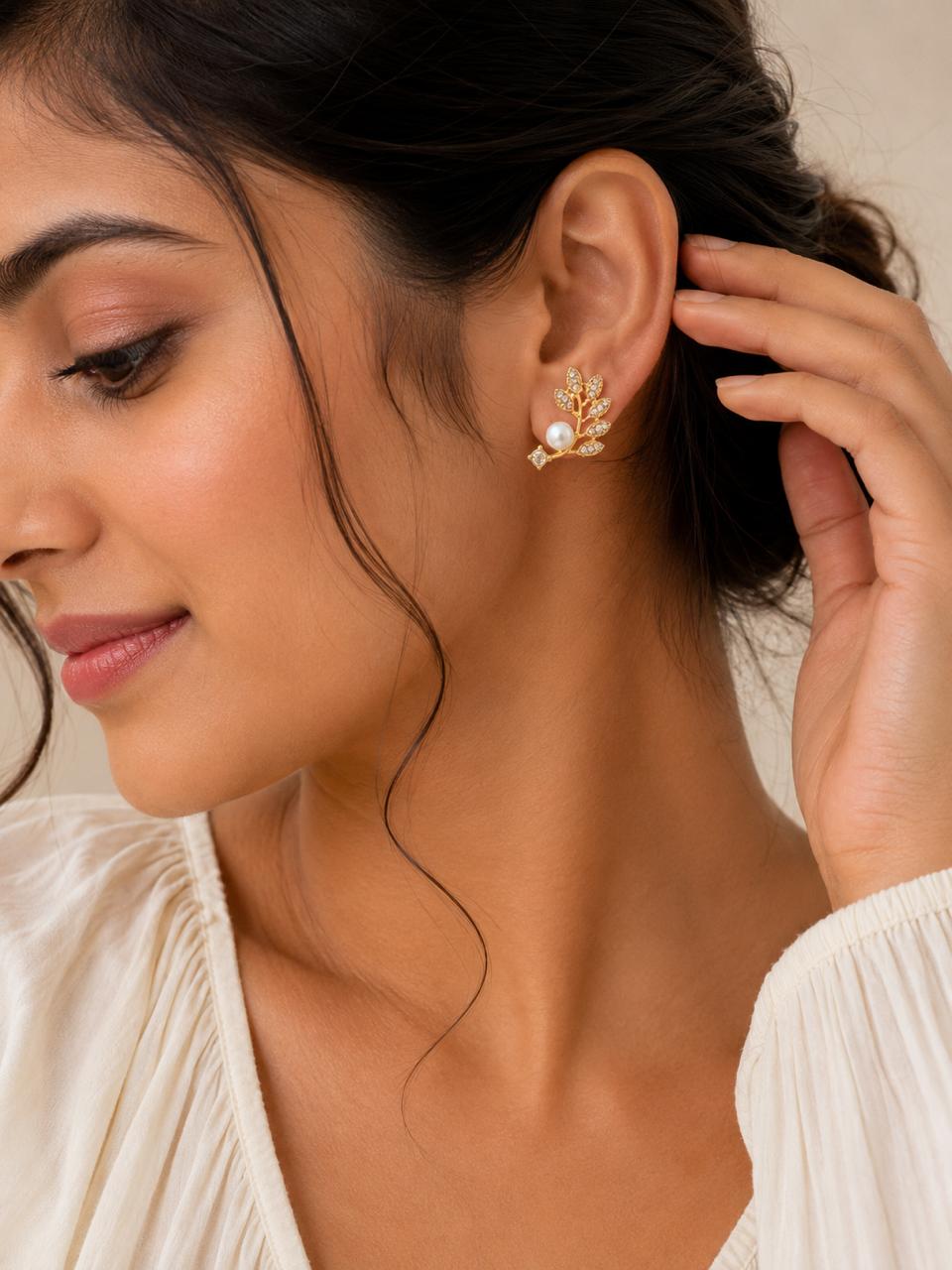 Enchanted Vine Studs