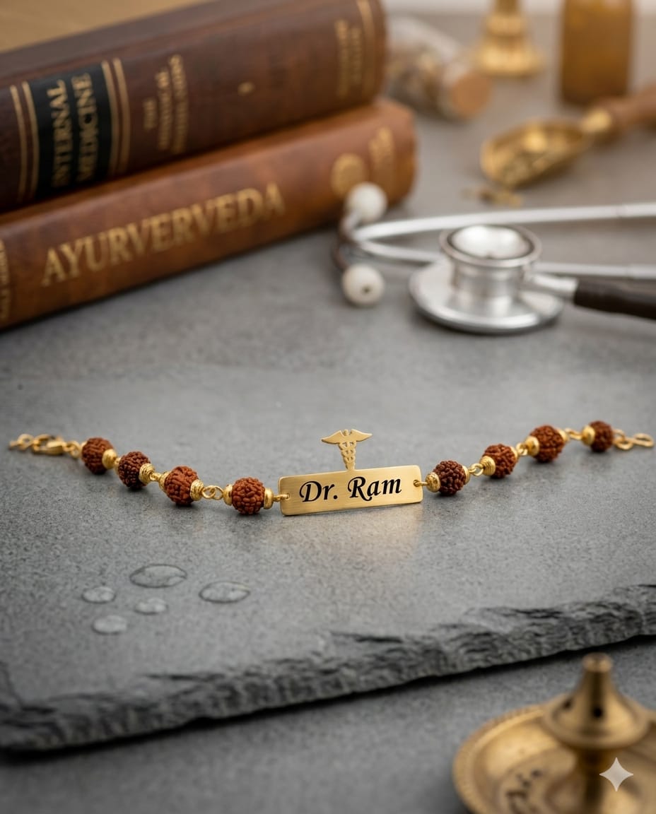 Professional Doctor Rudraksh Rakhi