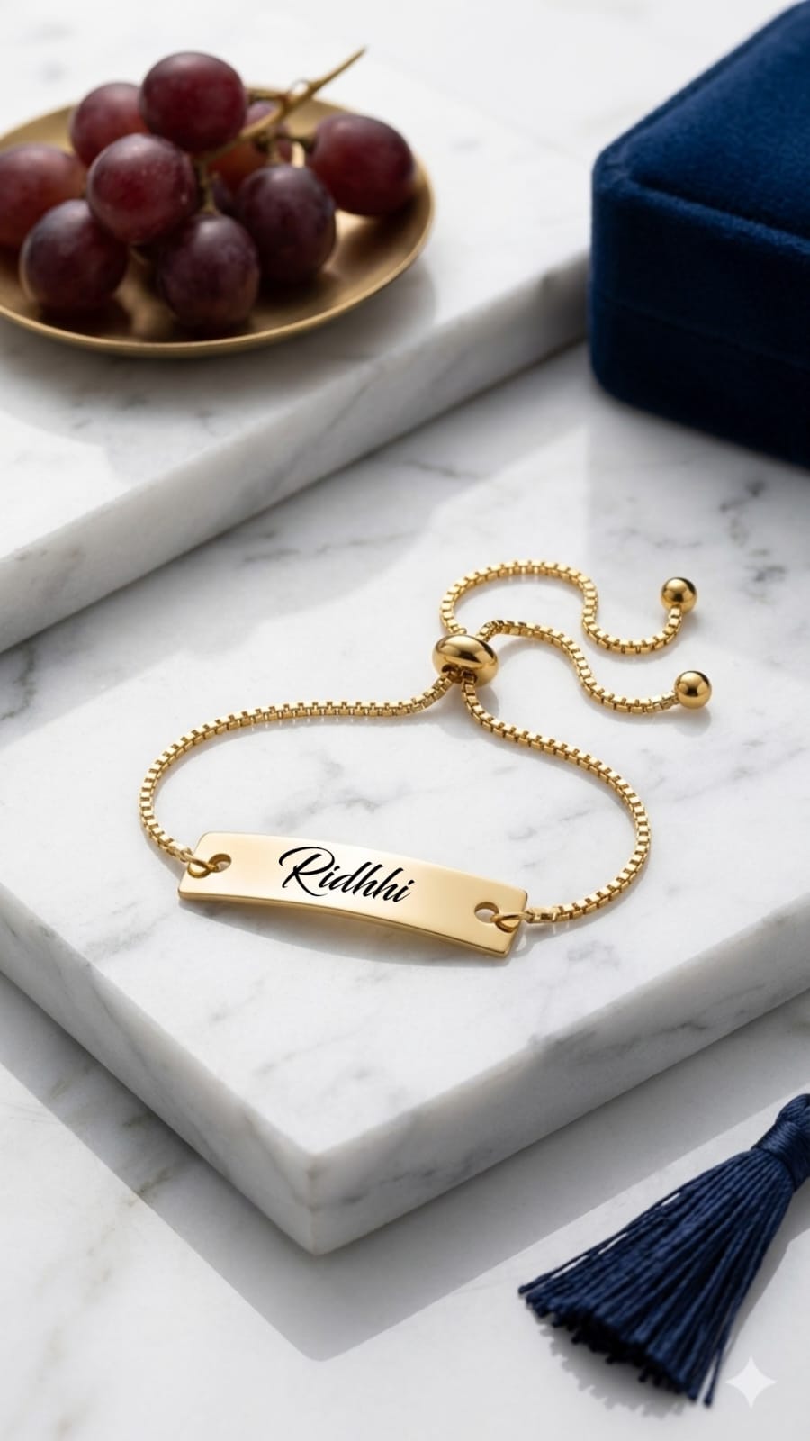 Luna Women Personalized Rakhi