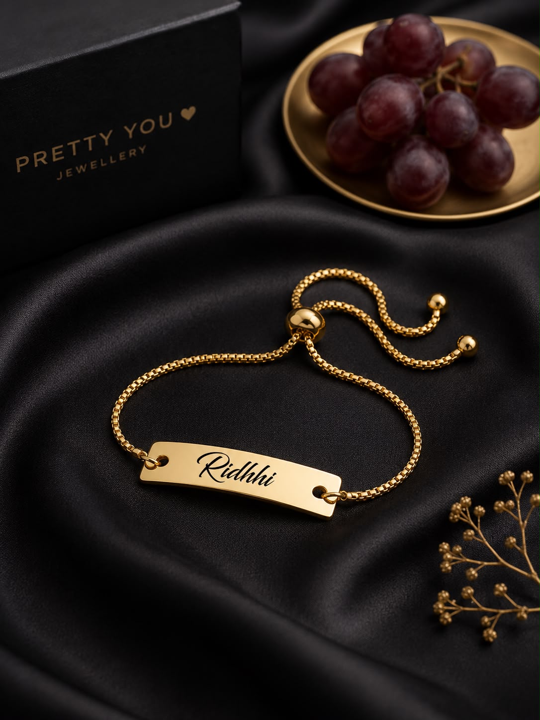 Luna Women Personalized Rakhi