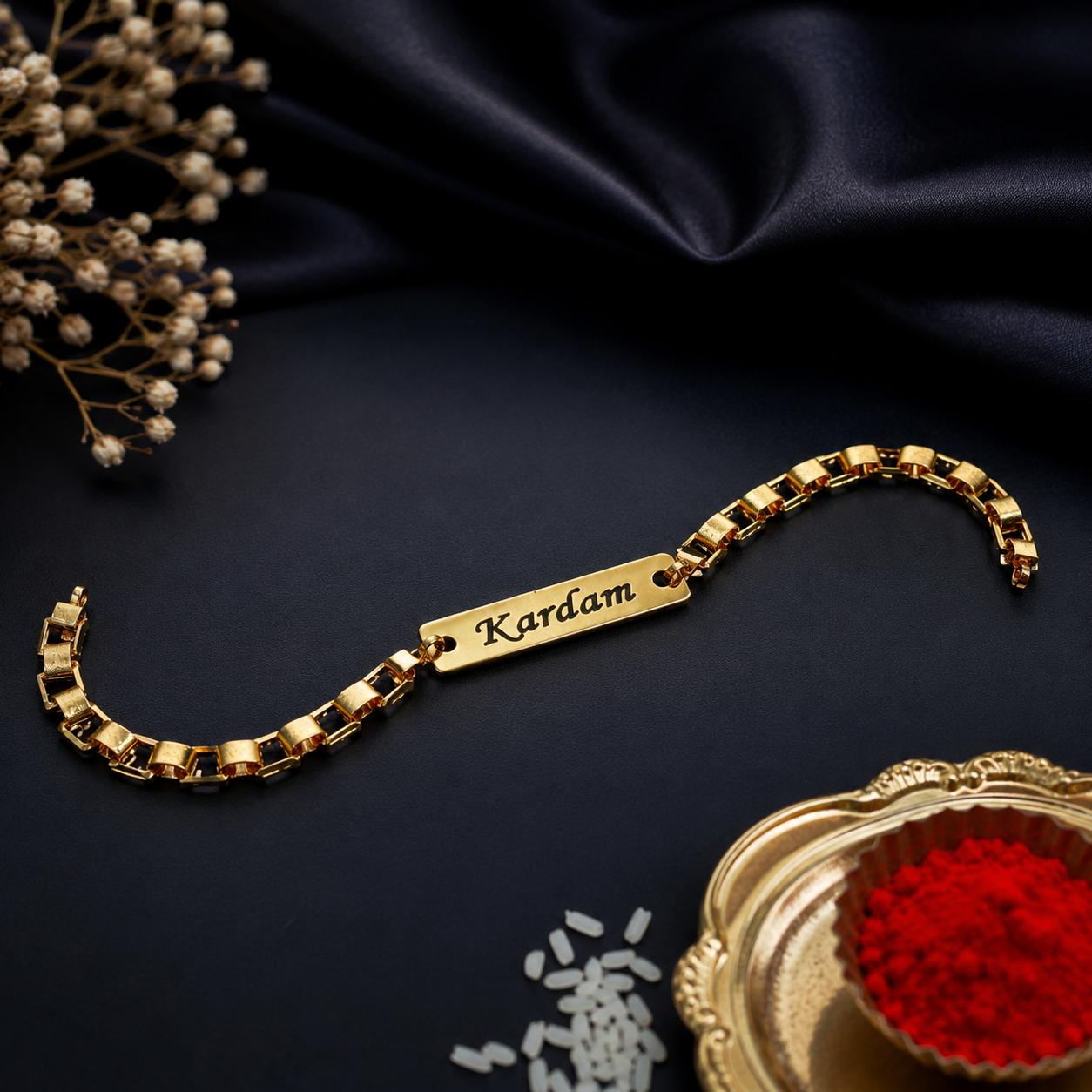 Bond Chain Unisex Rakhi