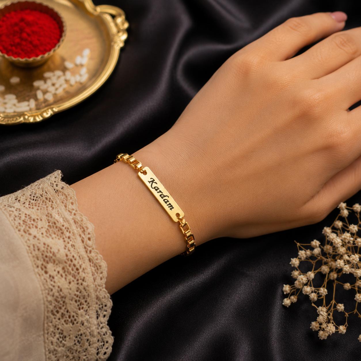 Bond Chain Unisex Rakhi