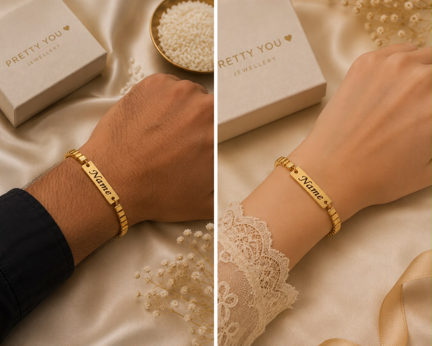 Divine Chain Unisex Rakhi