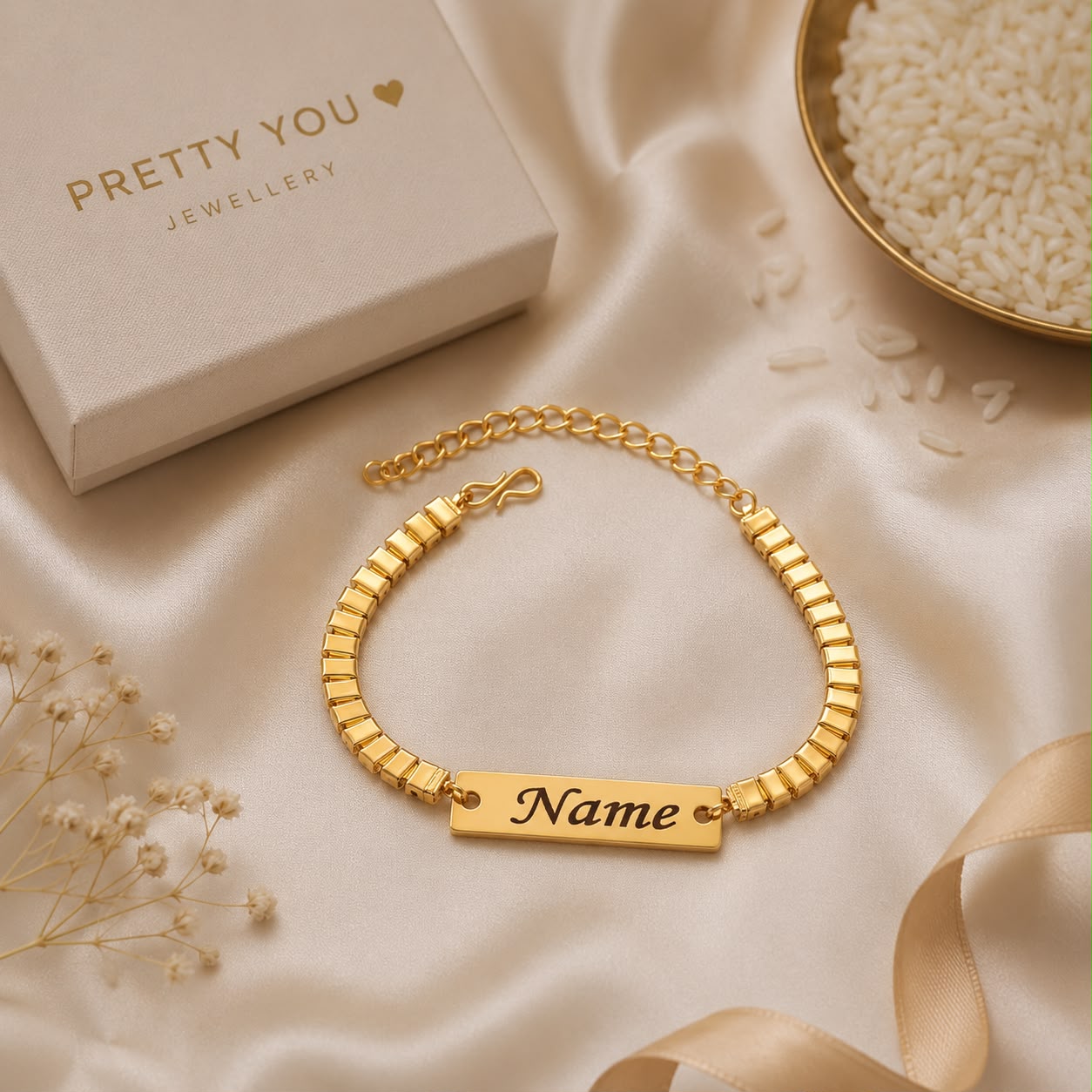 Divine Chain Unisex Rakhi