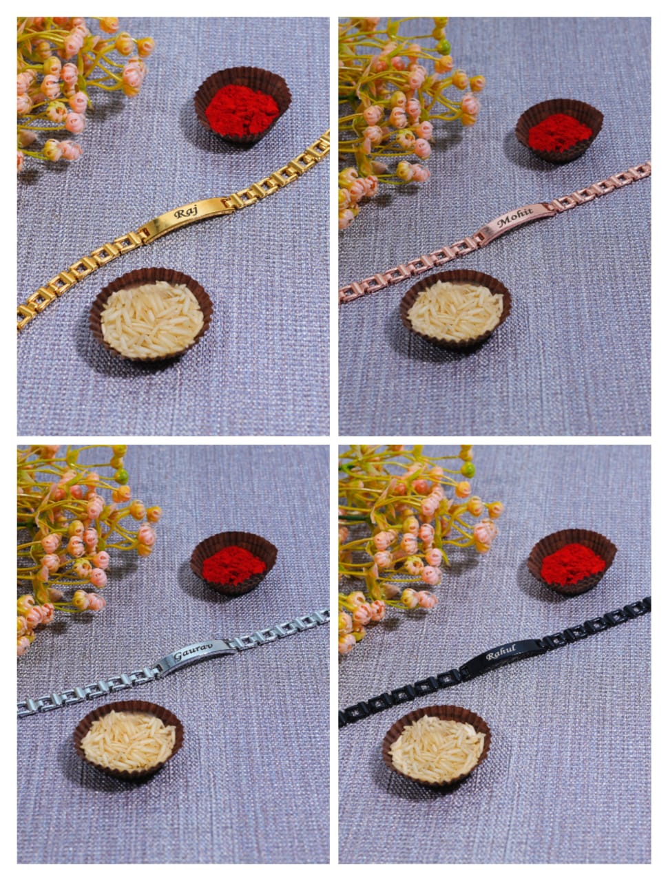 Slim Aura Bracelet Rakhi