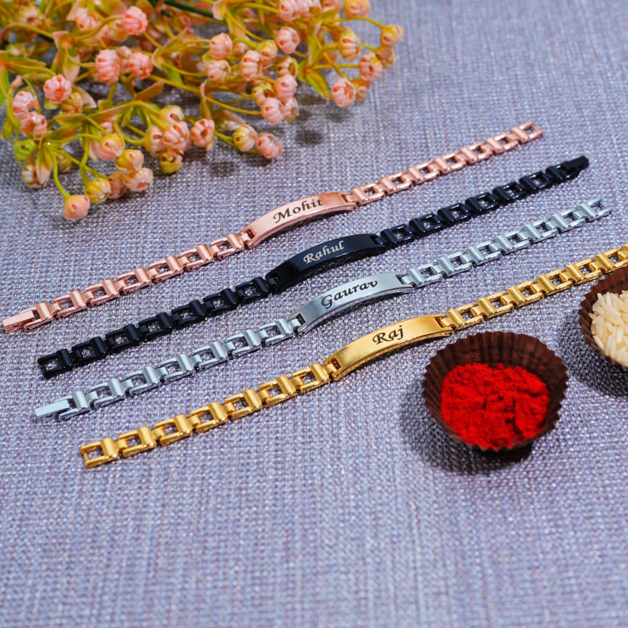 Slim Aura Bracelet Rakhi