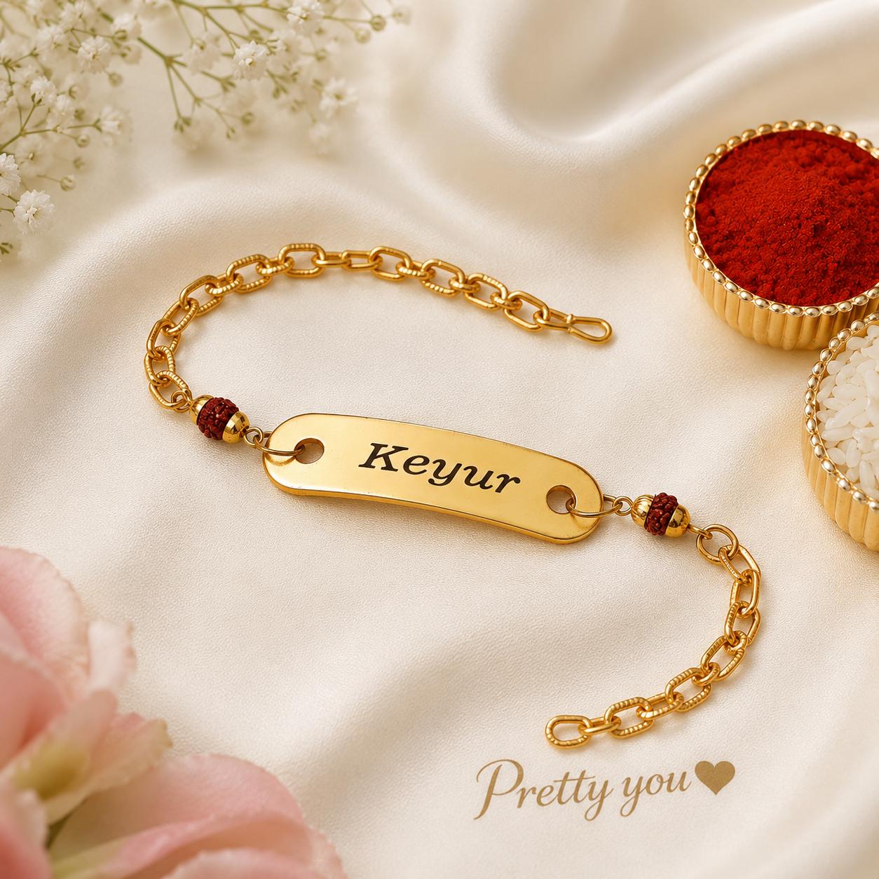Harmony Chain Rakhi