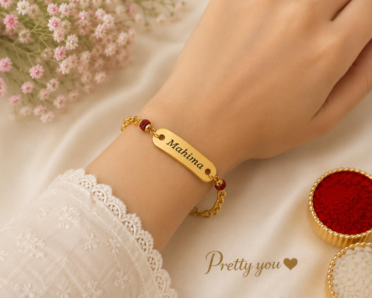 Harmony Chain Rakhi