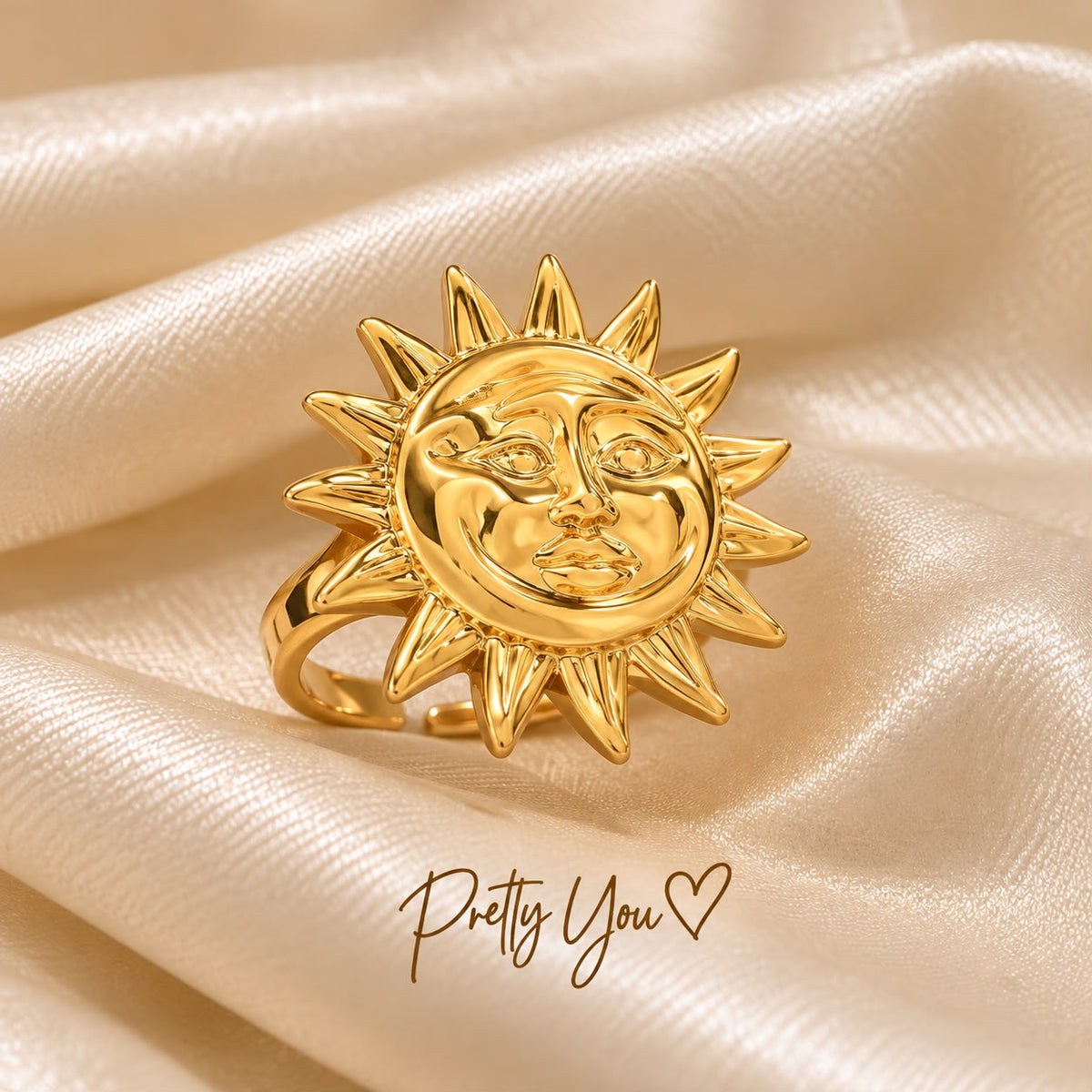 Cutie Sun Ring