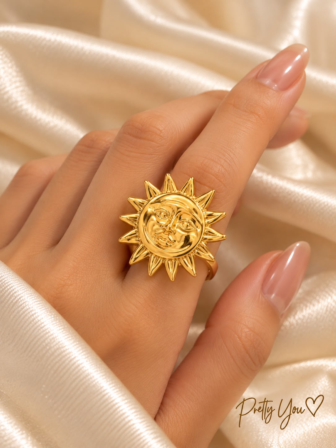 Cutie Sun Ring