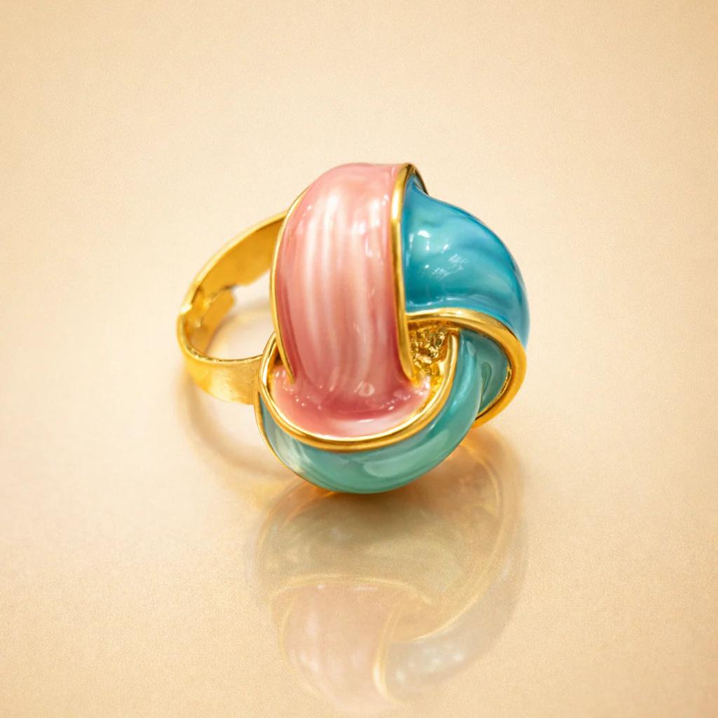 Iconic 3 color Ring