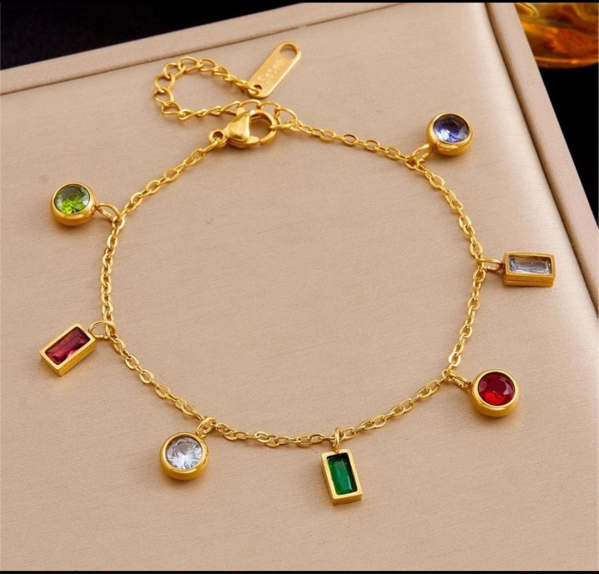 Color Bloom Bracelet