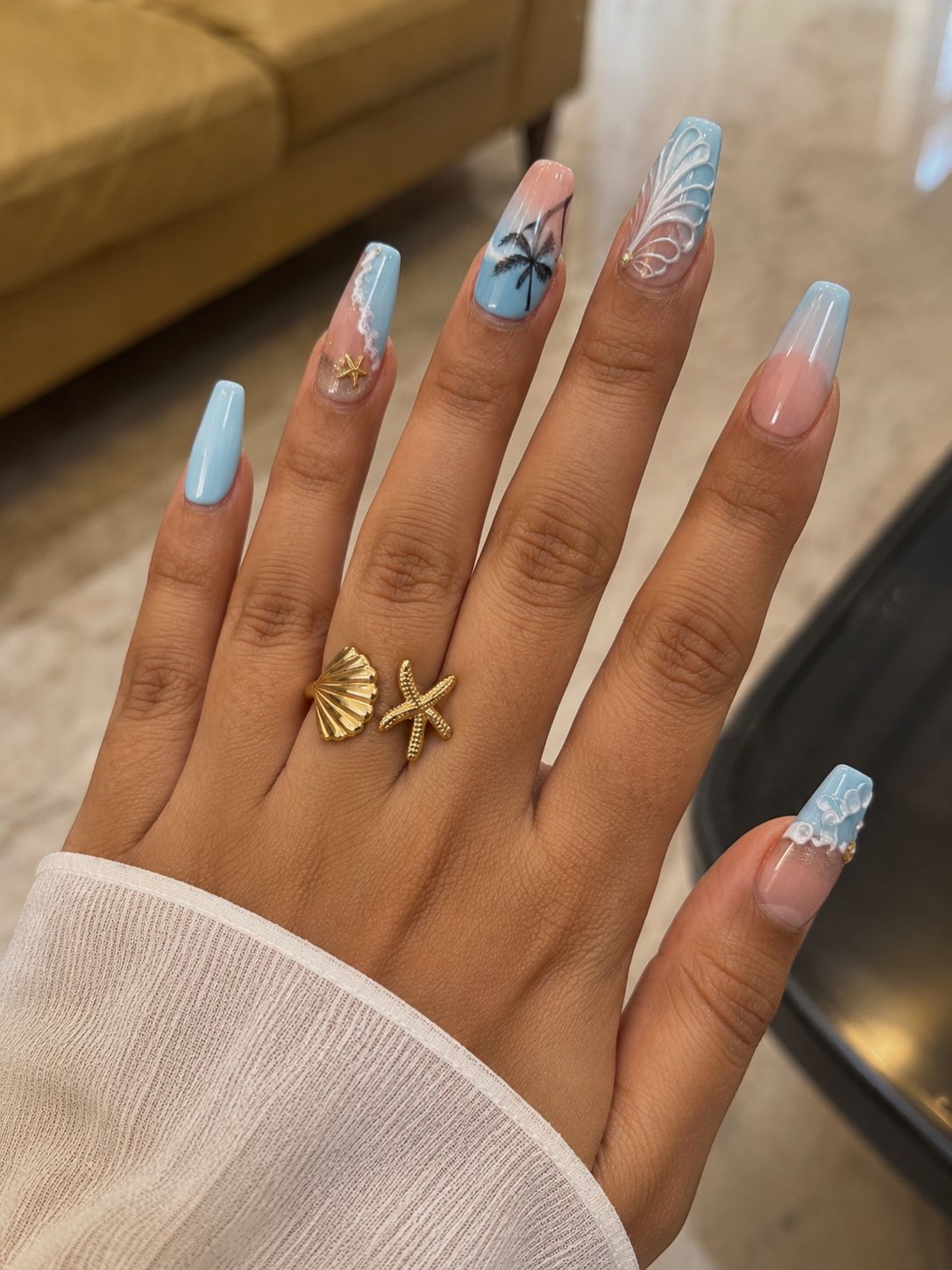 Sea Love Ring