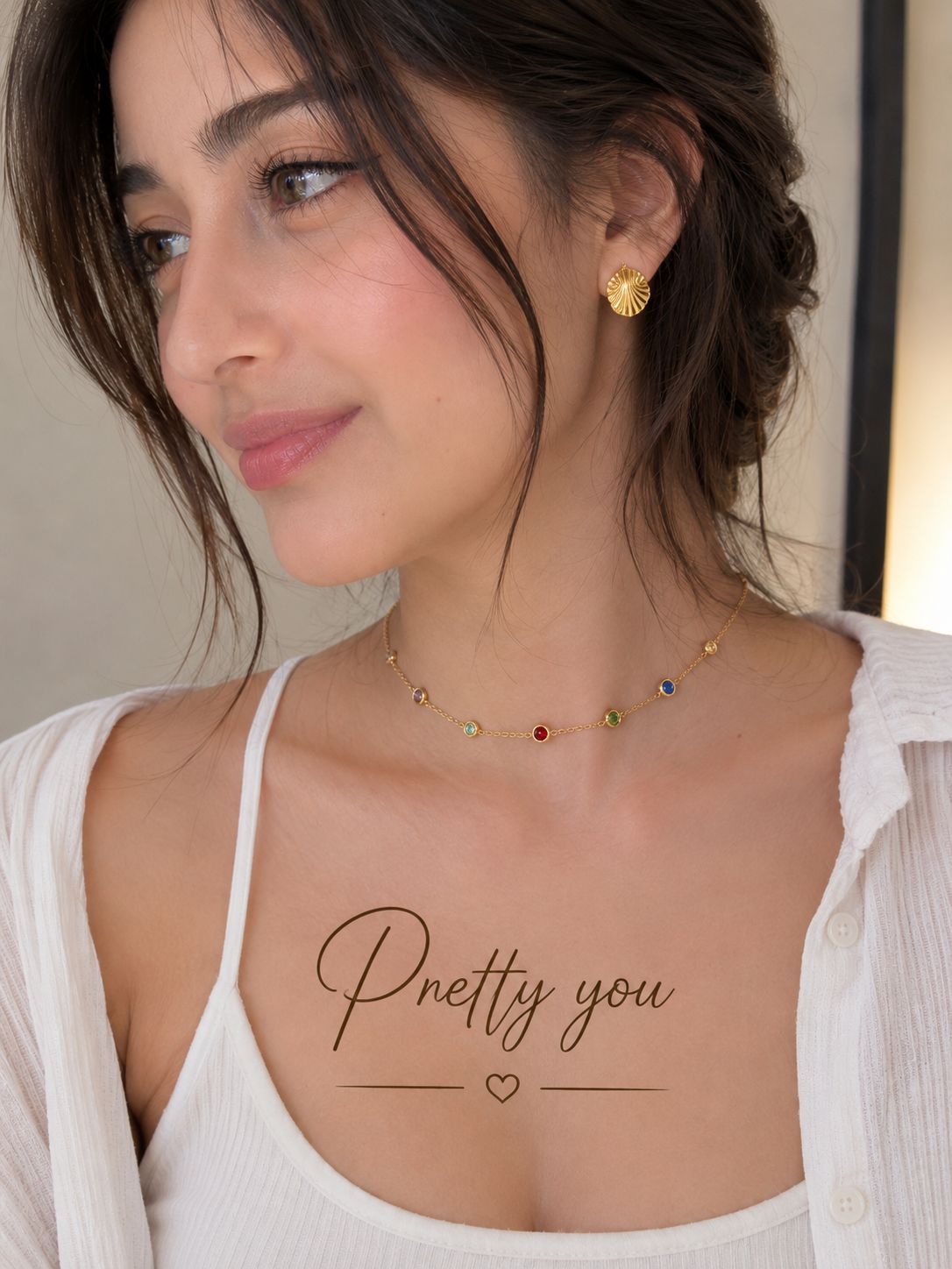 Anti Tarish delicate Necklace