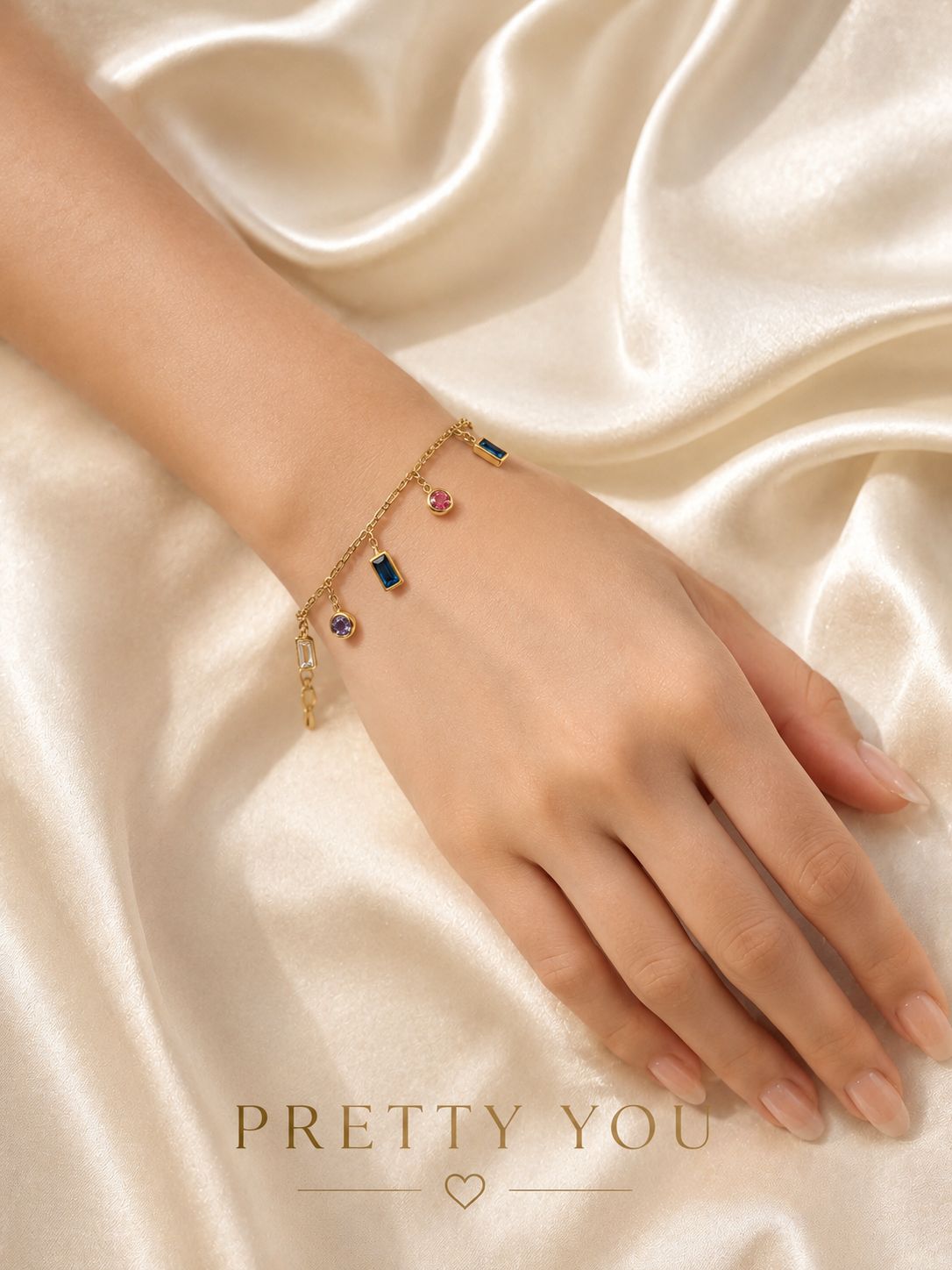 Anti Tarnish delicate bracelet