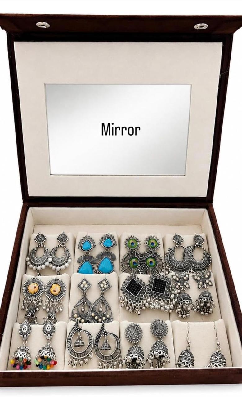 12-piece Jhumka box Set