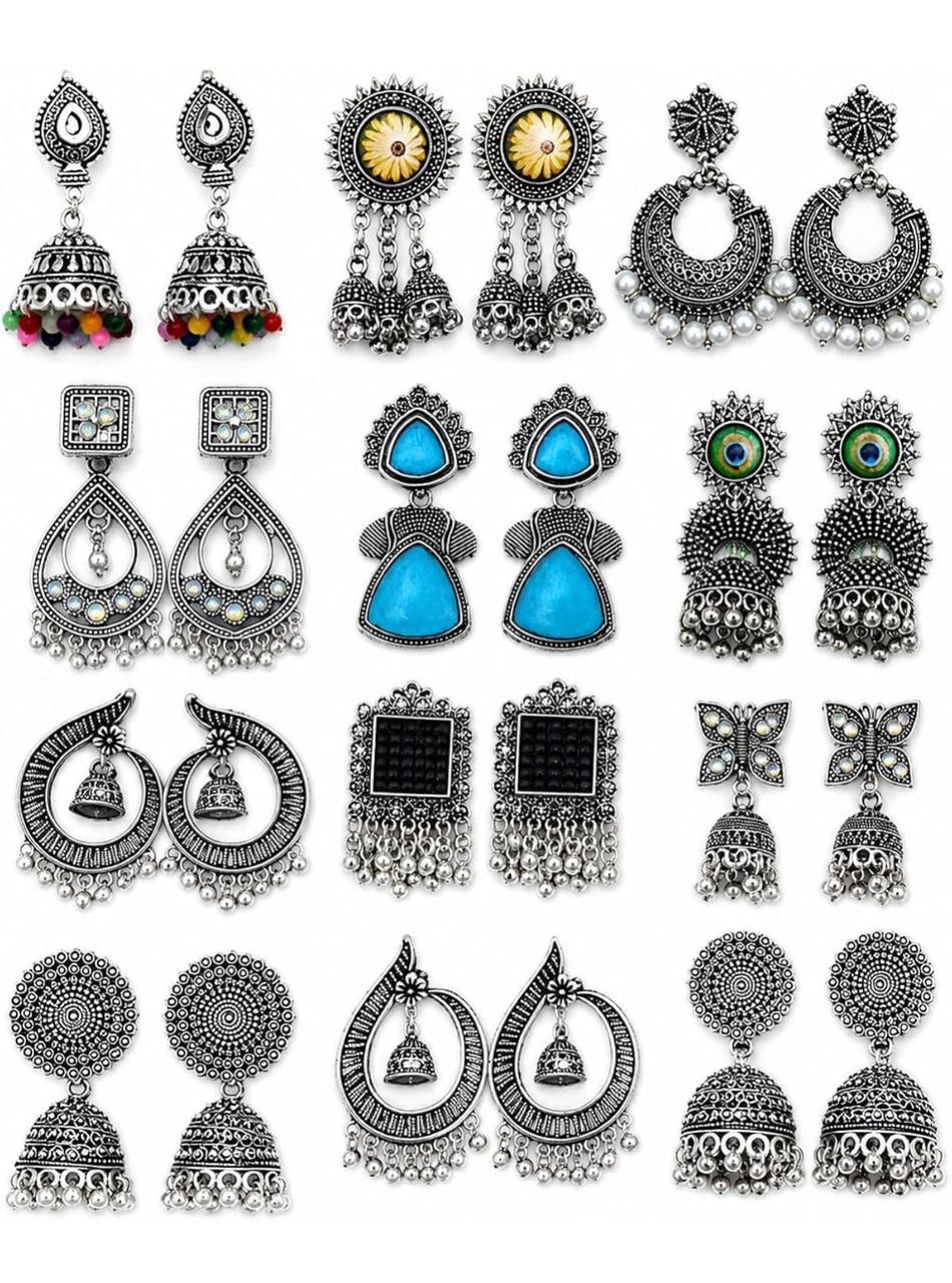 12-piece Jhumka box Set